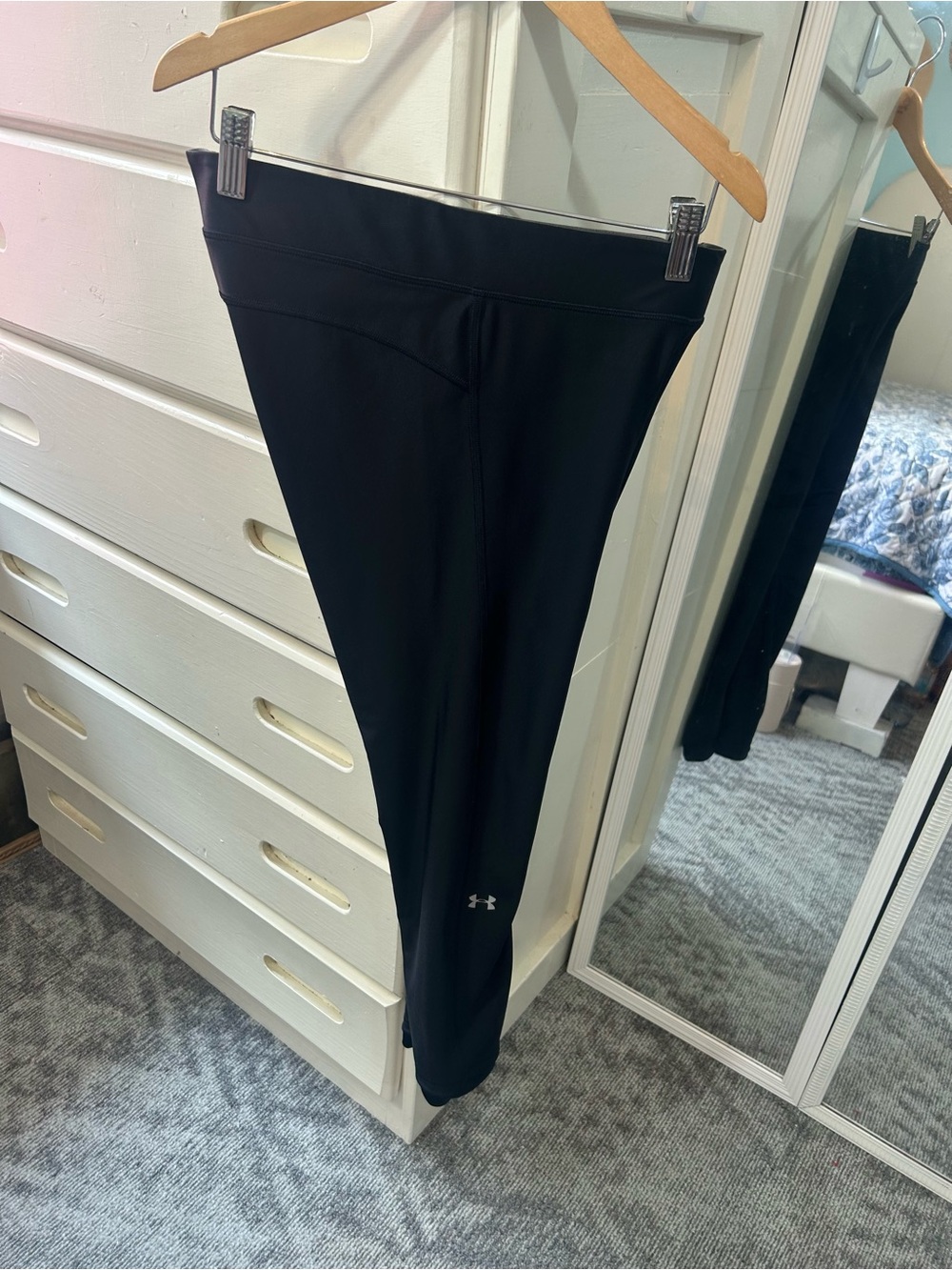 Under Armour Black Athletic Running Leggings✨
